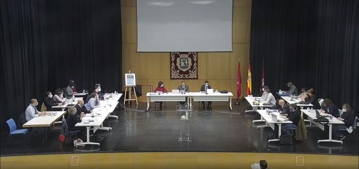 Pleno de la JM de Latina