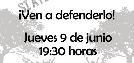 Convocatoria protesta parque de las Moreras